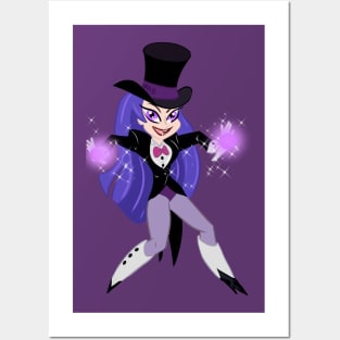 DC Super Hero Girls Zatanna Posters and Art